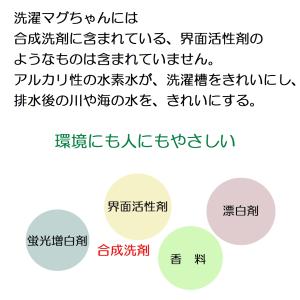 洗濯用品 洗たくマグちゃん 2個セット 洗濯機...の詳細画像4