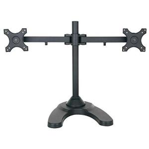 BigOne 液晶モニターアーム 2画面 デュアル モニタースタンド テレワーク 在宅勤務軸式 13〜24インチ