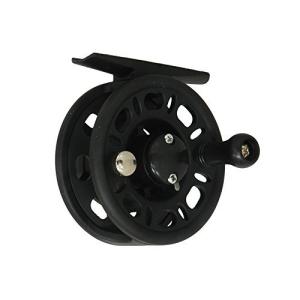 iimono117 落とし込み リール / ブラックリール 小型タイプ ドラグ 波堤 落とし込み チヌ釣り 石鯛 メバル サビキ
