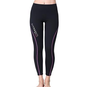 ウエットスーツパンツ ロングパンツ レディース ボレロ ウエットパンツ ネオプレーンパンツ 1.5mmウェットスー