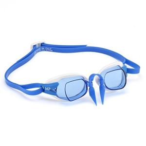 Phelps Aquasphere スイミングゴーグル CHRONOS WHITE/BLUE BLUE LENS 143114