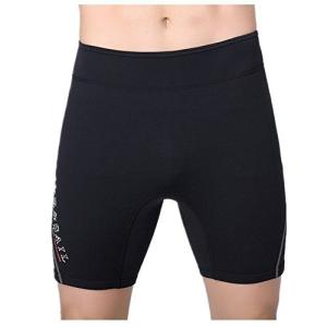 ウエットパンツ 1.5mm ネオプレン パンツ メンズ サーフィン パンツ ショットパンツ ダイビングパンツ ウエット