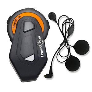FreedConn インカム インターカム, バイク用通信機器 6人同時通話多数設備同時接続 tmax 防水Bluetoothインターコム
