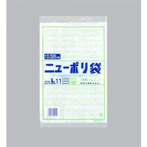 福助工業株式会社 ニューポリ袋 025 No.11