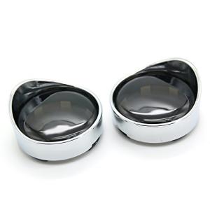 MFC PRO OEM オートバイ バイザースタイル リングキット ウインカー レンズカバー ハーレー XL 88348 Road Glide FLTR Softa