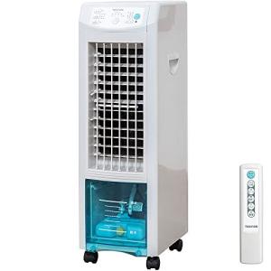 iimono117 Bandiera TEKNOS 冷風扇 冷却タンク リモコン付き スリムタイプ ／ 高性能 タワー型 冷風機 冷房器具 扇風