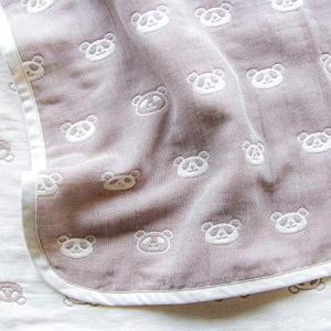 はぐまむ 日本製 ガーゼケット  AM-1515-15