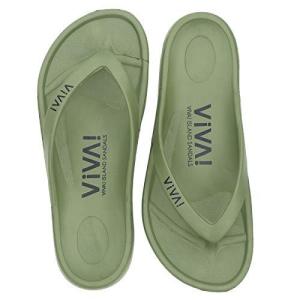 SANDALS FLIP FLOP ビーチサンダル Kahki/37