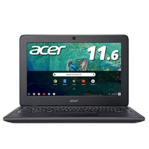 Acer ノートパソコン Chromebook 11.6型WXGA液晶 N3350 オブシディアンブラック