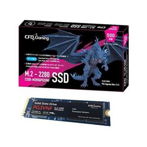 CFD販売 PG3VNFシリーズ 500GB  M.2 2280  接続 PCIe Gen4x4 内蔵 SSD 5年