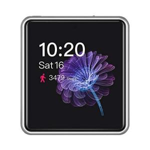 FiiO フィーオ M5 シルバー FIO-M5-S ハイレゾ対応 384kHz/24bit 5.6MHz DSD SBC/AAC/aptX/aptX HD/LDAC対応 USB DAC機能搭載 連続再