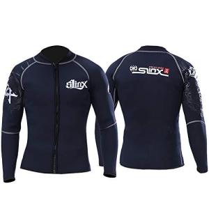 ウエットスーツ 上着 メンズ 3mm 長袖 タッパー ジャケット ウエットスーツジャケット サーフィン ウエットスー