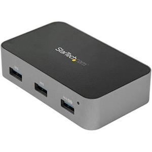 StarTech.com 4ポートUSB Type-Cハブ 10Gbps 4x USB-A 専用ACアダプタ付属 HB31C4AS