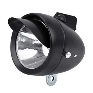 Jadeshay LEDスーパーライト自転車レトロフロントヘッドライトヴィンテージバイクのヘッドライトバイザー