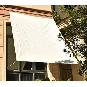 Cool Time 日除け シェード オーニング 撥水 アイボリー