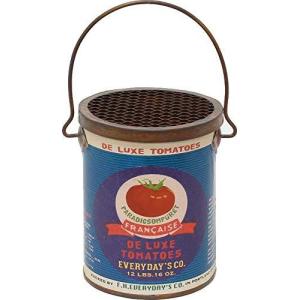 丸和貿易 ブルクマート ミニ蚊遣り トマト サイズ：約W12.5 D10 H12 4008809-01