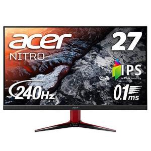 Acer ゲーミングディスプレイ VG272Xbmiipx 27型ワイド IPS 非光沢 フルHD 0.1ms 240Hz HDMI DisplayHDR 400 G-SYNC Compatible フ