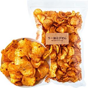 吉松 ラー油えびせん 300g  業務用 せんべい 煎餅 つまみ ギフト