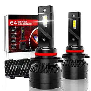 XENPLUS 9005 HB3 LEDヘッドライト + 500％超高輝度G-XPチップ 90W  20000LM 新基準車検対応 搭載 ダブルボー