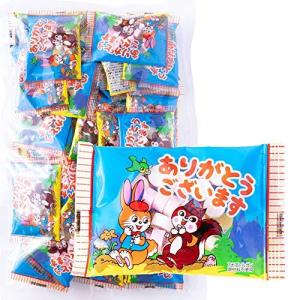 吉松 クッピーラムネ ありがとうございます  業務用 駄菓子 メッセージ お礼 ( まいガム工