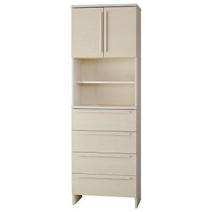 サニタリーラック ランドリーラック 日本製 SA-1860TH サニタリー 収納 サニタリーボックス 洗面所 60幅 ランドリ