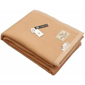 ダブル 暖かい毛布 スリープイン メリノ ウール毛布