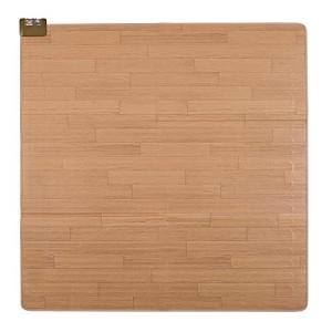 ライフジョイ ホットカーペット 2畳相当 日本製 本体 フローリング調 176cm×176cm 暖房面切換 キッチン対応 防水