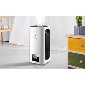 LVYUAN加湿器 超音波式 23.8L 大容量 花粉対応 業務用 次亜塩素酸水対応 加湿力1500mL/h 空気清浄 工