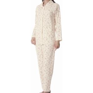 コベス 婦人楽らくパジャマ花柄 ピンク No.905 L