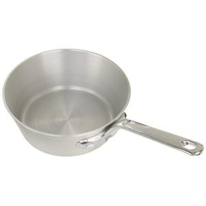 遠藤商事 業務用 テーパー鍋 21cm アルマイト加工 アルミニウム合金 日本製 ATC3321