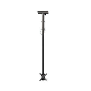 天吊りテレビ 金具 STARPLATINUM 強度抜群 13-32インチ対応 液晶テレビ天吊り金具 TVセッターハング VS28 ロングパイ