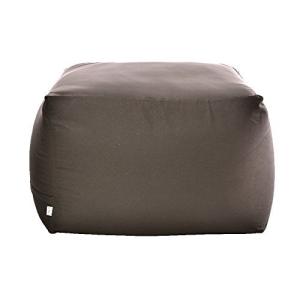 フレックス販売 日本製 アースカラー ビーズクッション ブラウン