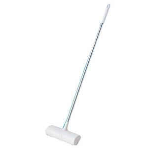 日本シール エチケットブラシ ホワイト 長さ103cm ぱくぱくスイーパー N60