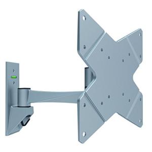 テレビ 壁掛け 金具 STARPLATINUM 液晶 TV モニター 26-46インチ対応 TVセッターFS NA111 Sサイズ シルバー   壁掛けテレ