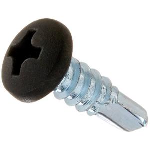 大里 ドリルビス 鍋頭 クロ 4Φ×長さ13mm 100本入