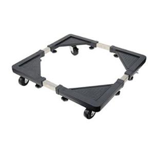 iimono117 パレット台車 キャリーストッパー付 冷蔵庫 洗濯機 搬送 台車 置台