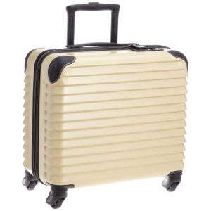 スーツケース ジッパー CAT353 ビジネスキャリー 機内持ち込み可 保証付 28L 40 cm 2.9kg エンボスベージュ