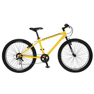 HUMMER マウンテンバイク 26インチ FAT BIKE TANK3.0 ATB 26×3.0インチ極太タイヤ シマノ製6段変速機搭載 前後V