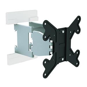 STARPLATINUM テレビ壁掛け金具 TVセッターアドバンス SA114 Sサイズ 26-46インチ対応 ホワイトシルバー