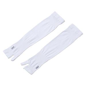 ZAZA BRIDAL White 100% Cotton Girls Gloves 