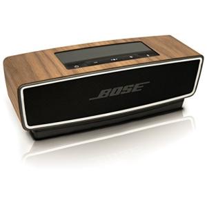Balolo Bose SoundLink Mini II専用 ウォルナットウッド 木製ケースカバー