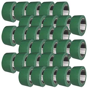 古藤工業 Monf No.8015 カラー布粘着テープ 緑 厚0.2mm×幅50mm×長さ25m 30巻入り