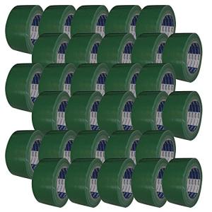 古藤工業 Monf No.890 カラー布粘着テープ 緑 厚0.22mm×幅50mm×長さ25m 30巻入り