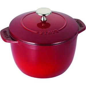 staub ストウブ  ご飯鍋 炊飯 2合 鋳物 ホーロー鍋 IH対応 炊飯器 日本正