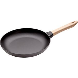 ストウブ 28cm IH対応 staub ウッドハンドル