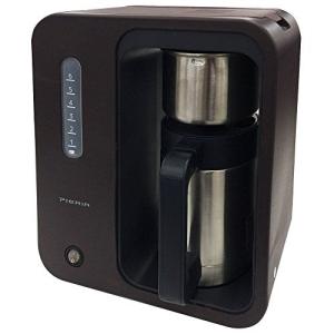 ピエリア コーヒーメーカー 真空ステンレスサーバータイプ ブラウン DCM-1603BR DCM-1603BR