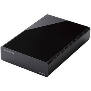 エレコムUSB3.0対応外付けハードディスク e:DISK 3TB ブラック ELD-CED030UBK 1台 ds-2141200