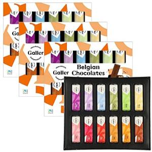 Galler ガレー チョコレート ベルギー王室御用達 ミニバーギフトボックス 12本入