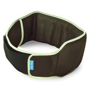 オーシン 腰枕 ブラウン/イエロー ML対応 寝ながら腰ケア 腰まくら