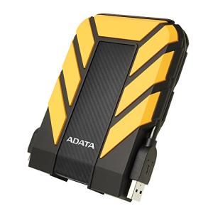 ADATA 外付HDD 1TB  HD710 Pro 外付けハードドライブ AHD710P-1TU31-CYL イエロー